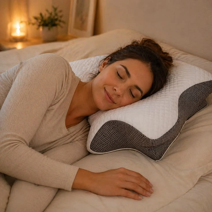 Schéma cervicalgie et mauvaise posture nuit